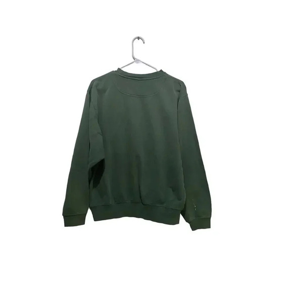 Nike Green Swoosh Logo Oregon Ducks Crew Neck NCAA Sweatshirt Size Small - Picture 2 of 4